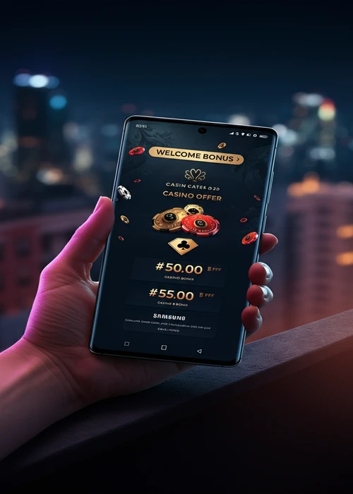 Banner des Revolution Casino mit dem attraktiven Willkommensbonus: 100% bis 500€ und 200 Freispiele für einen Top-Start.