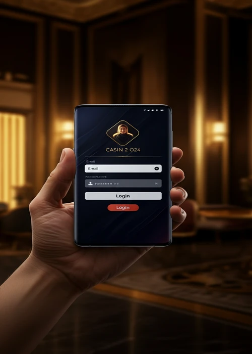 Klares und benutzerfreundliches Login-Formular des Revolution Casino, welches die schnelle Eingabe von Benutzerdaten für den sofortigen Zugang zum Spielerkonto bietet.